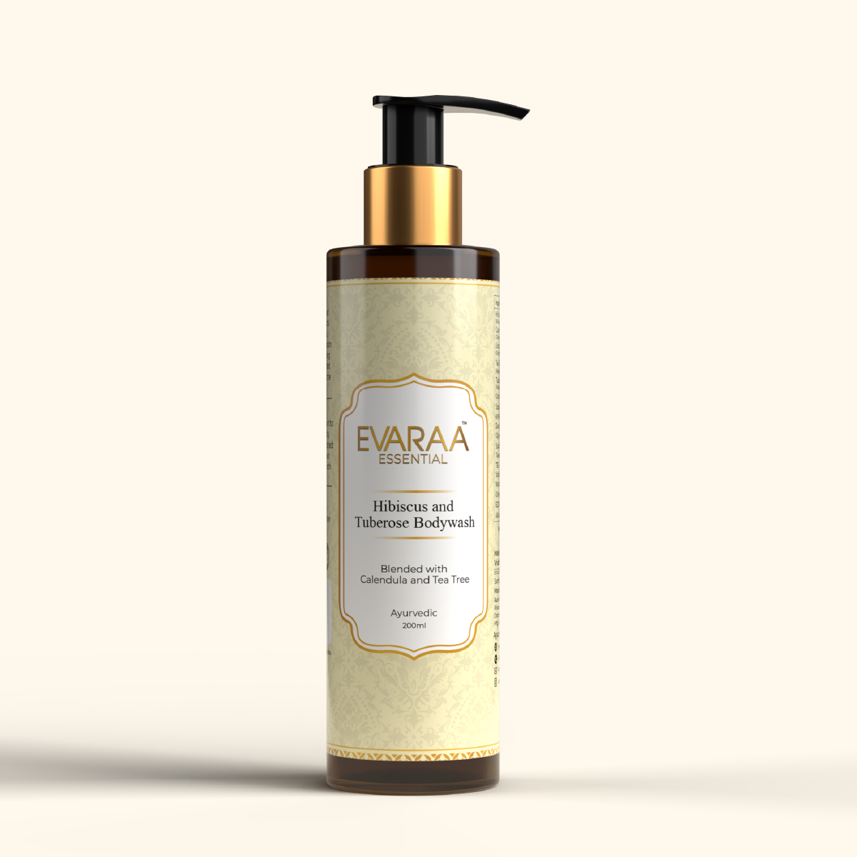 Evaraa Essential Hibiscus And Tuberose Body Wash