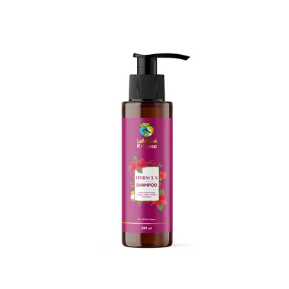 Lakshmi Krishna Naturals Hibiscus Shampoo