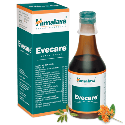 Himalaya Herbals - Evecare Syrup