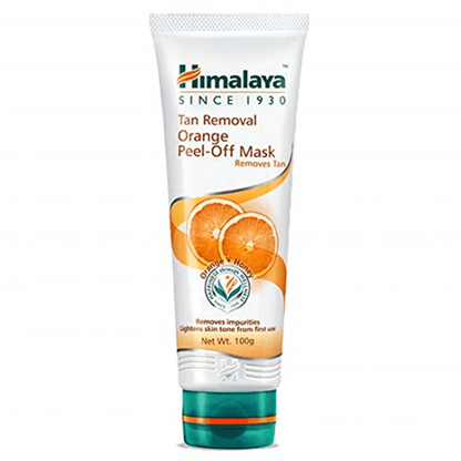 Himalaya Herbals Tan Removal Orange Peel-Off Mask