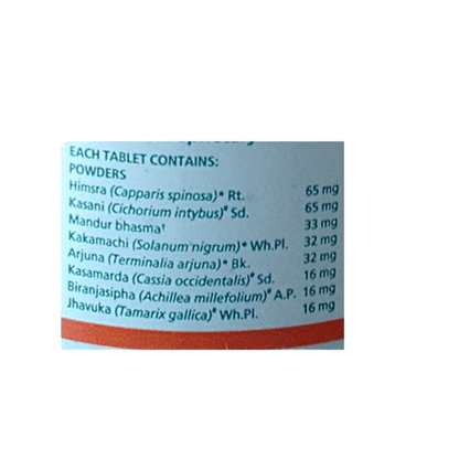 Himalaya Liv.52 Herbal Dietary Supplement Tablets - 100 Counts - Pack of 1