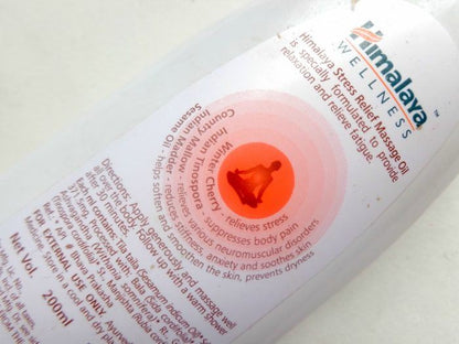 Himalaya Stress Relief Massage Oil