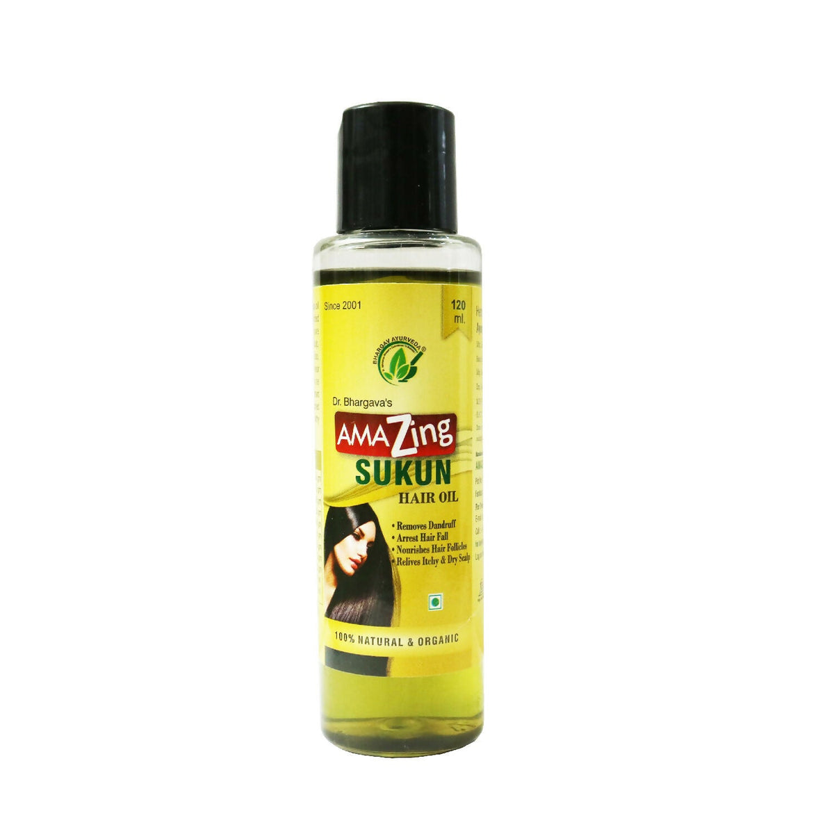 Dr.Bhargav’s Ama Zing Sukun Hair Oil