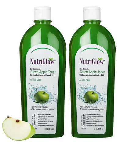 NutriGlow Skin Balancing Green Apple Toner