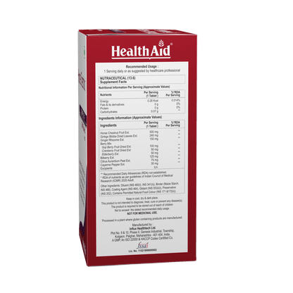 HealthAid Horse Chestnut Complex Tablets
