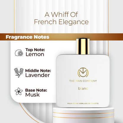 The Man Company Blanc Gift Box Kit
