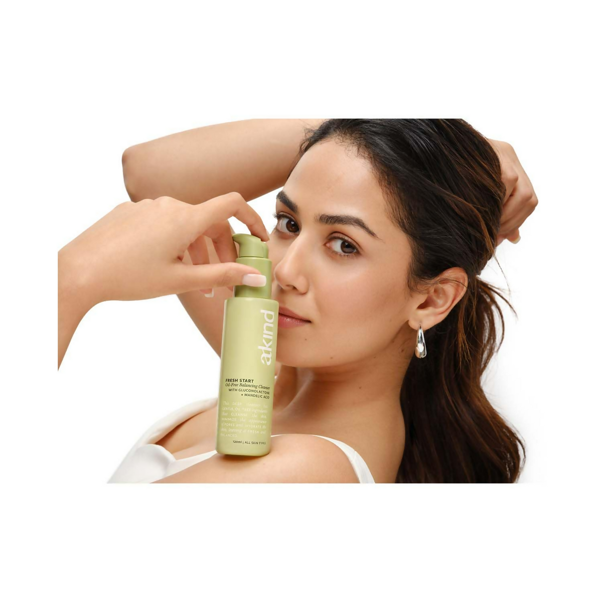 Akind Fresh Start Oil-Free Balancing Cleanser