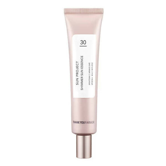 Thank You Farmer Sun Project Shimmer Sun Essence SPF30