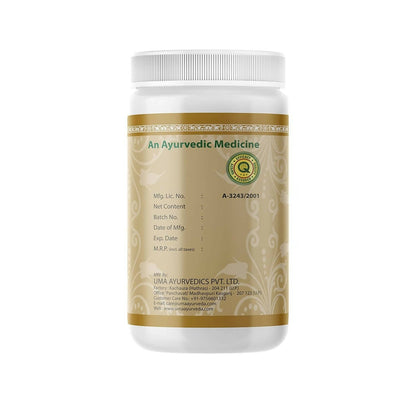 Uma Ayurveda Saptvinshtiko Guggulu Tablets