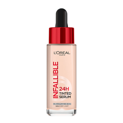 L'Oreal Paris Infallible 24H Tinted Serum Foundation - Very Light