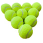 M ART Cricket Tennis Ball Light Weight (Pack of 10)