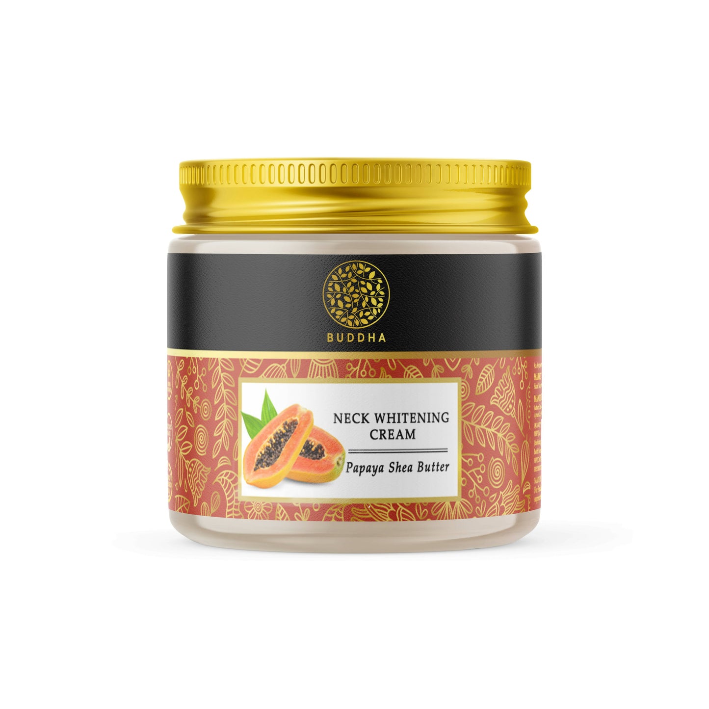 Buddha Natural Neck Whitening Cream - Help With Dark Spots, Age Spots In The Neck Area