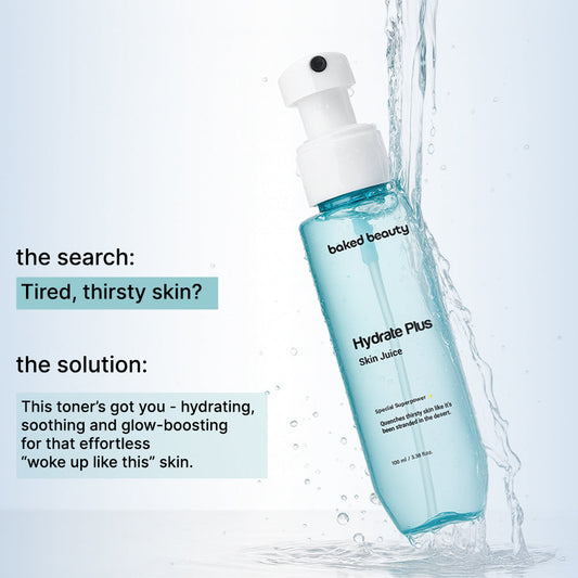 Baked Beauty Hydrate Plus Skin Juice - Hydrating Toner