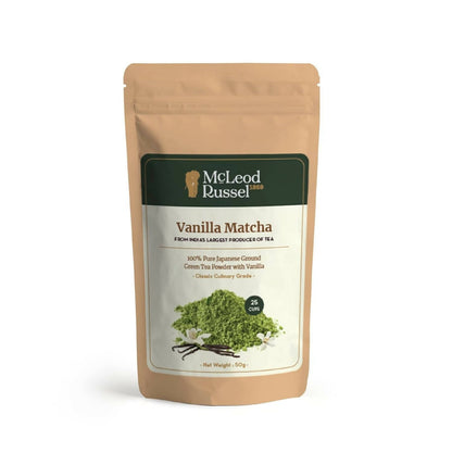 McLeod Russel 1869 Vanilla Matcha - 100% Pure Japanese Matcha Green Tea