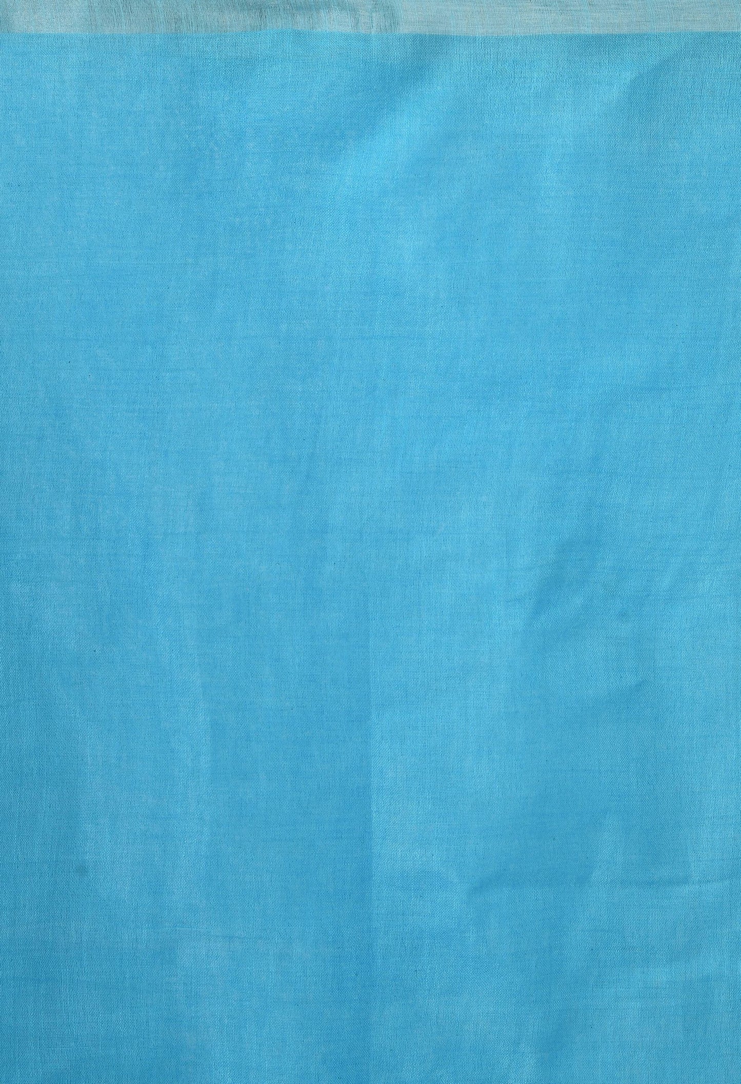 Mominos Fashion Moeza Sky Blue Bhagalpuri Handloom Silk Linen Saree with unstitched Blouse piece
