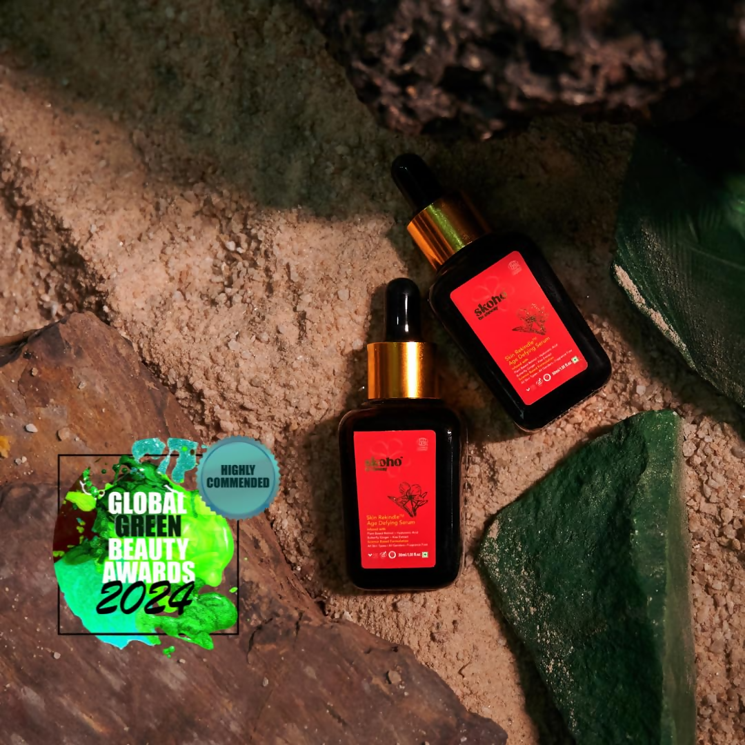 SKOHO Retinol Based Anti Aging Organic Face Serum