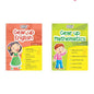 Scholars Insights Gear Up English & Maths Grade 2 Books Set of 2|Grammar Skills, Logical Reasoning, Problem Solving Book for Kids| Ages 7-8 Years