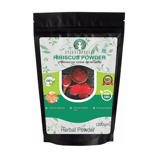 Ayurvedashree Hibiscus Flower Powder