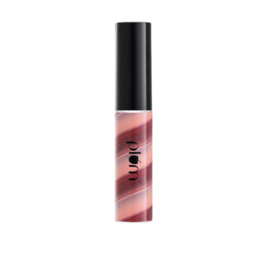 Plum Soft Swirl Lip Gloss 3 Shades In 1 & 121 Caramel Crunch