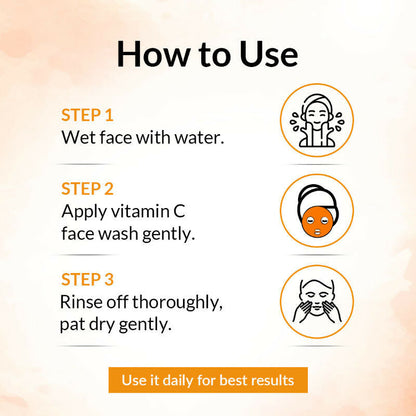 TBC - The Bath and Care Vitamin C Face Wash