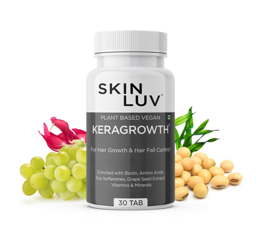 SkinLuv KeraGrowth Advanced Hair Growth Tablets