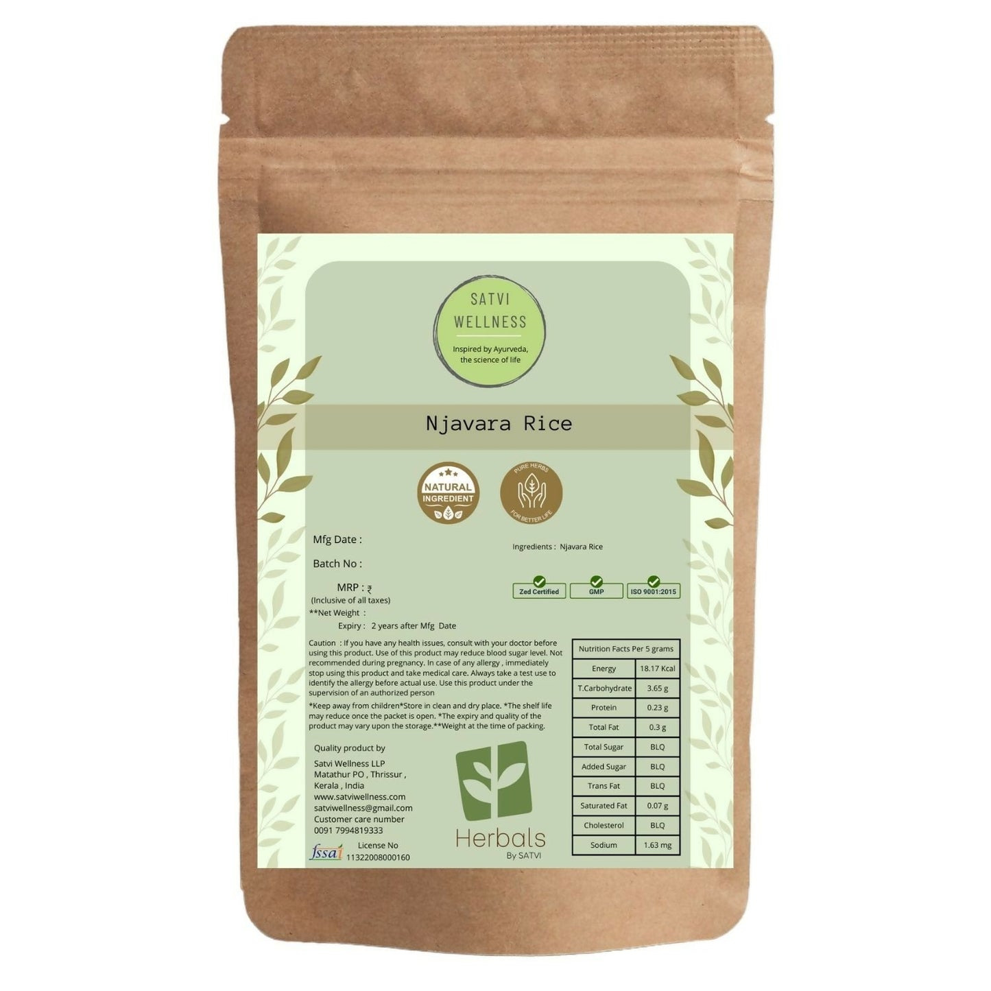 Satvi Wellness Navara Rice