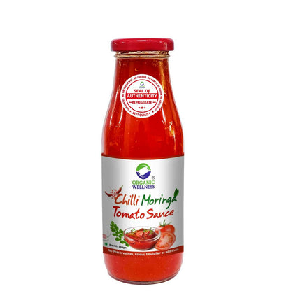 Organic Wellness Chilli Moringa Tomato Sauce