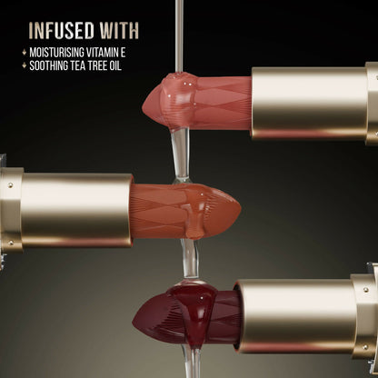 Swiss Beauty Select Creme Touch Hydrating Lipstick - 10 Pleasing Plum