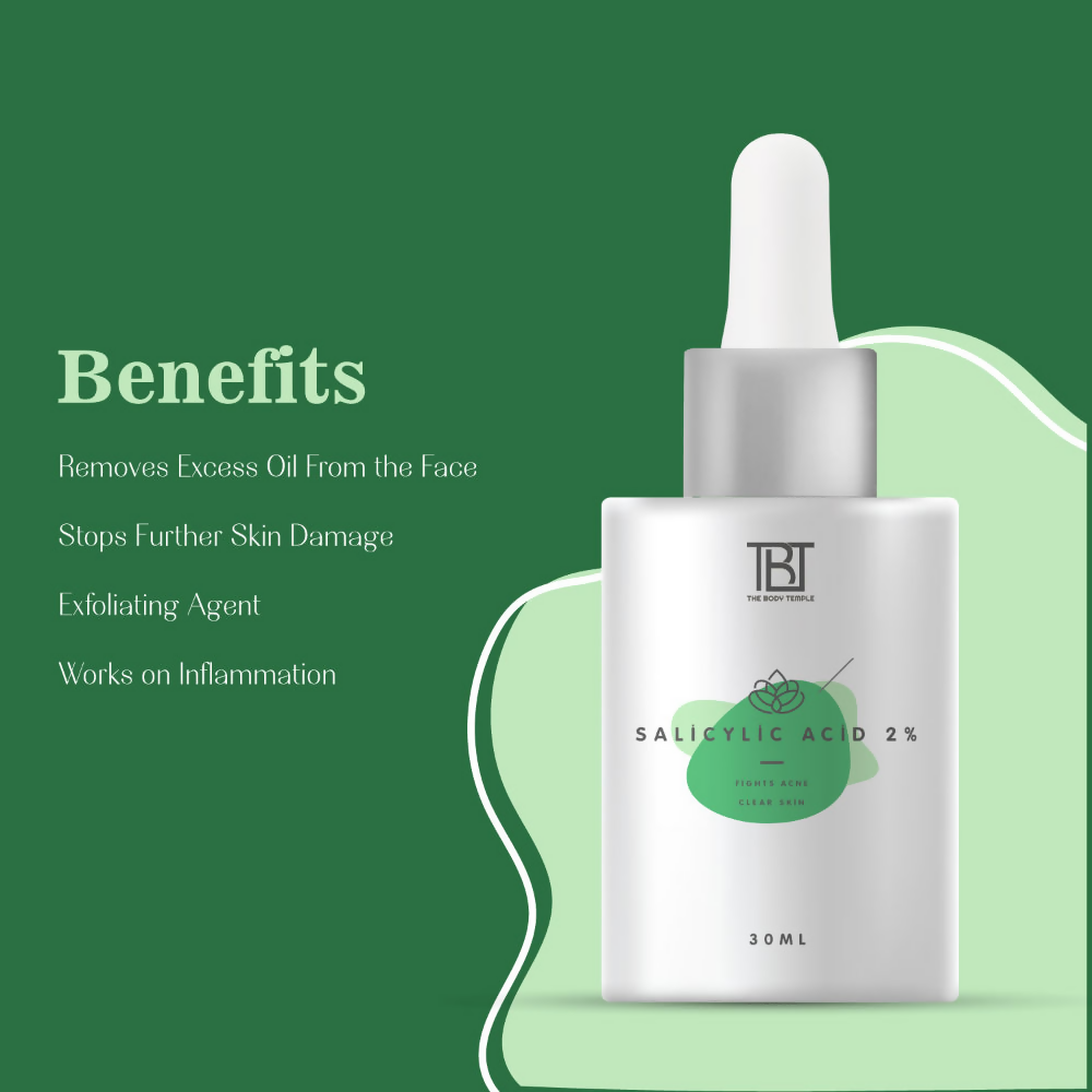 The Body Temple 10% Niacinamide Face Serum