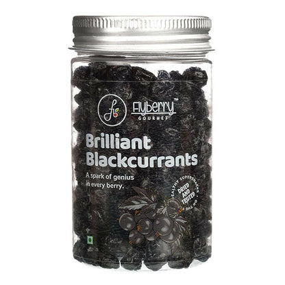 Flyberry Gourmet Dried Brilliant Blackcurrant