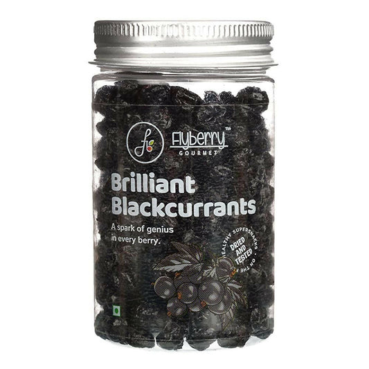 Flyberry Gourmet Dried Brilliant Blackcurrant