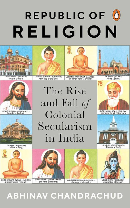 Republic of Religion By Abhinav Chandrachud