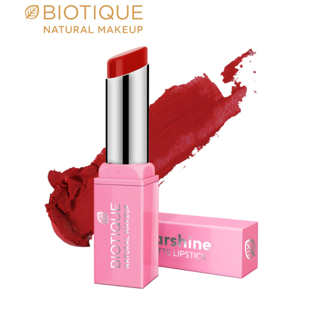 Biotique Starshine Matte Lipstick - Liberal Red