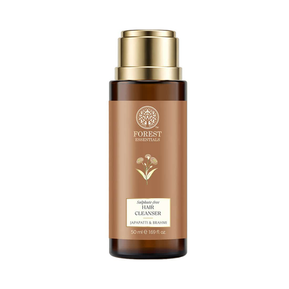 Forest Essentials Hair Shampoo Cleanser Japapatti & Brahmi