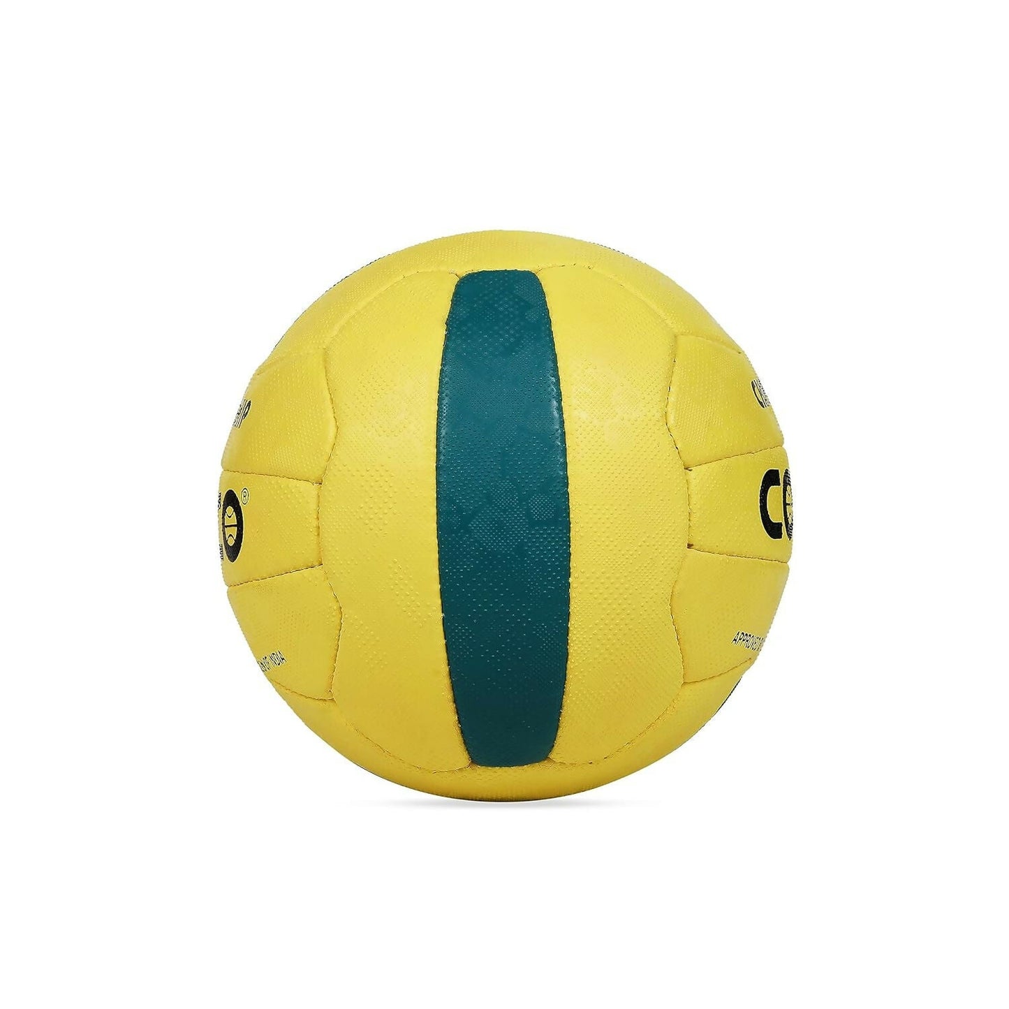 Cosco Rubber Throw Ball Size 5 (Yellow & Green)