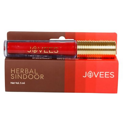 Jovees Sindoor Red Bright, Quick Drying & Long Lasting Smudge- Proof