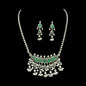 Oxidized necklace set