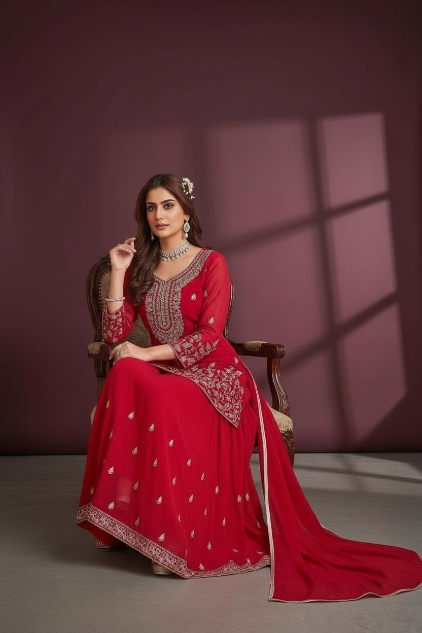Party wear sharara set