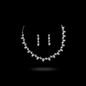 Silver AD necklace