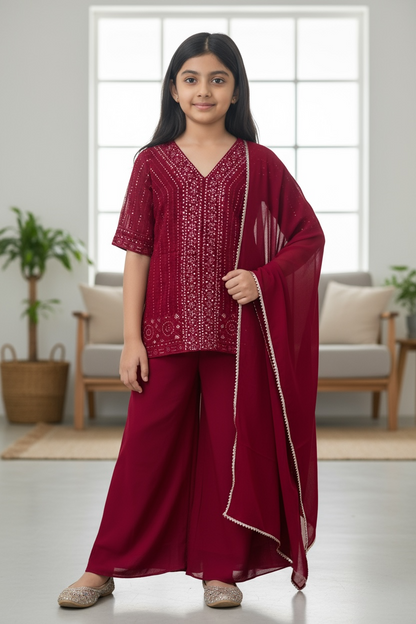 Kids sharara set : girls