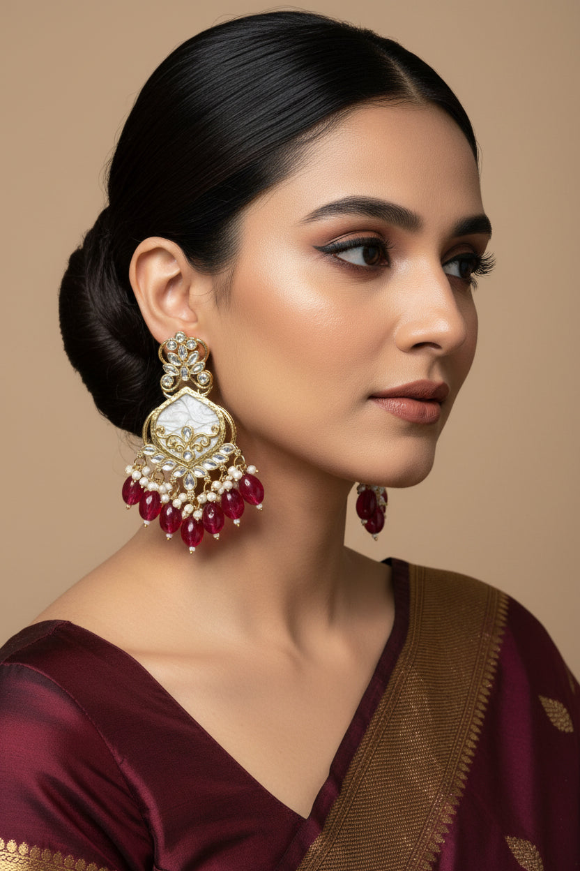 Mother of Pearl earrings