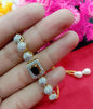 Rhodium-Plated Alloy American Diamond Studded Designer Bracelets - The Pari