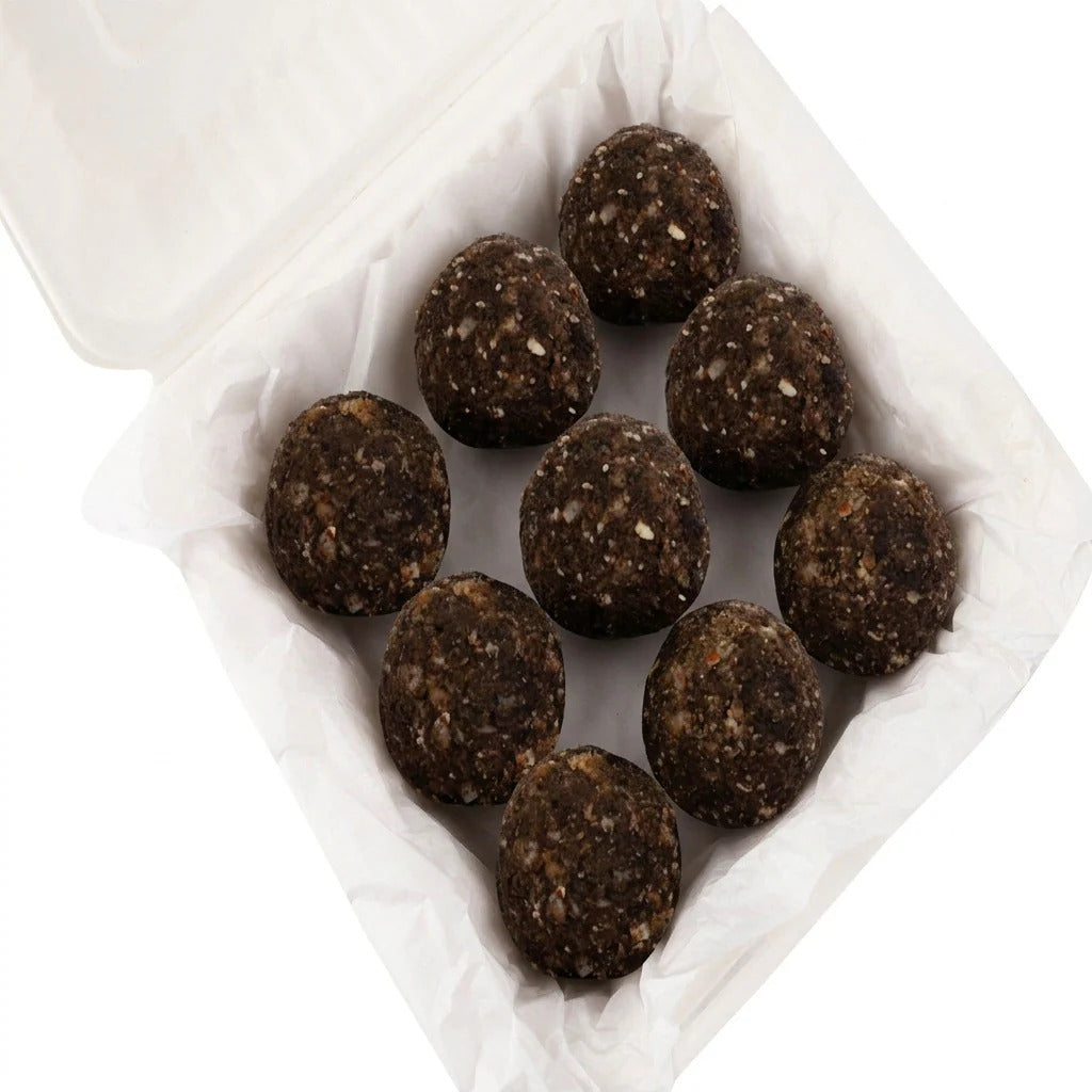 Hetha Ragi Ghee Ladoos