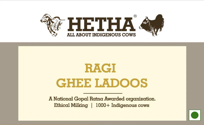 Hetha Ragi Ghee Ladoos