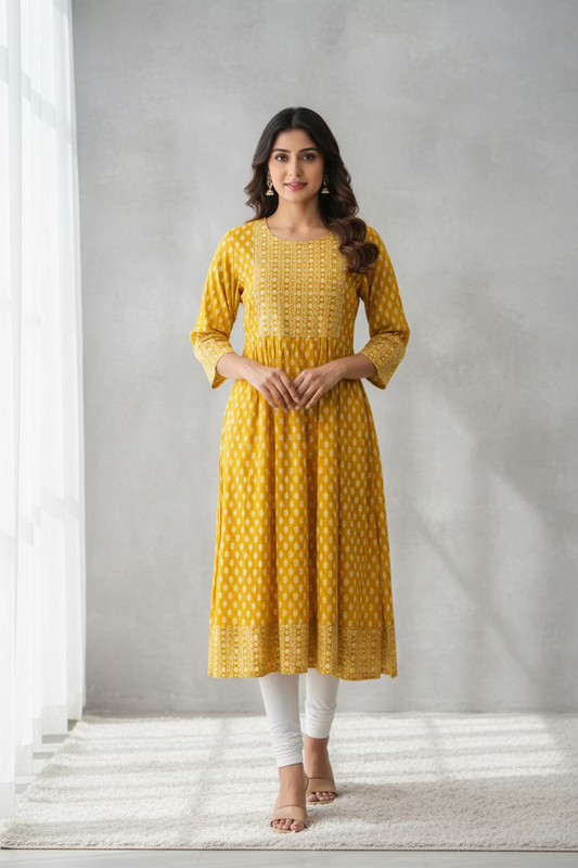 Jaipur cotton Kurti