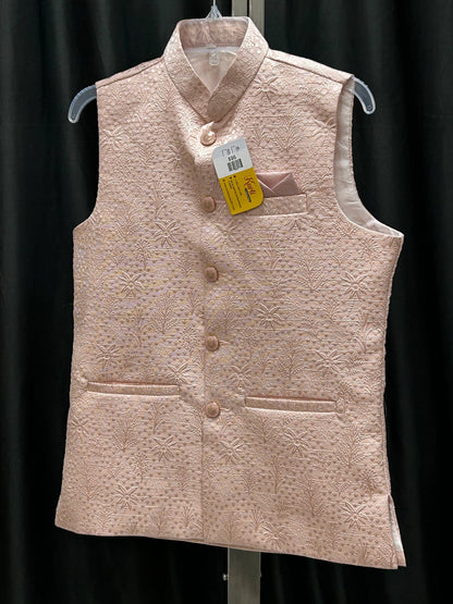 Pink half jacket for men