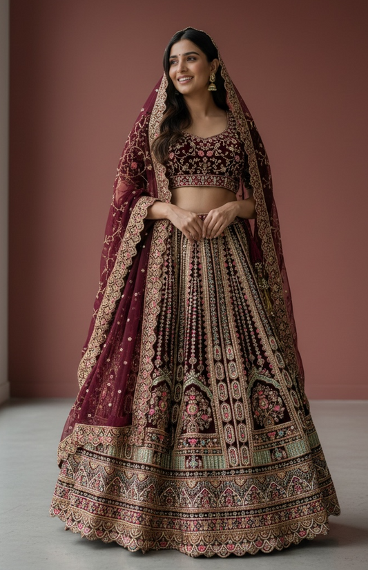 Bridal Lehenga choli set