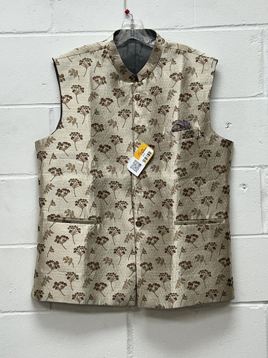 Silk vests : half jacket for kurta