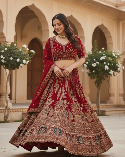 Bridal Lehenga Choli set