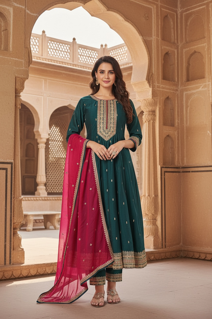 Anarkali suit
